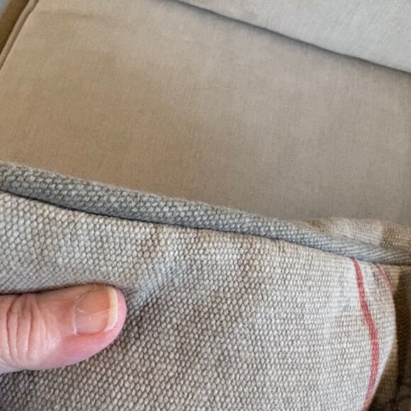 Privet House Target Cane Sugar Sack Manchester Decorative Pillow Made in India - Picture 6 of 7